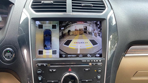 Màn hình DVD Android liền camera 360 Ford Explorer 2016 - nay | Gotech GT360 Plus